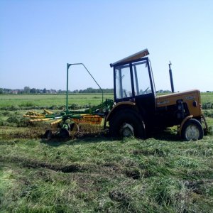 Ursus C-360 3P + Pronar ZKP 420