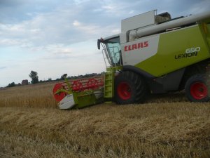 Claas Lexion 650