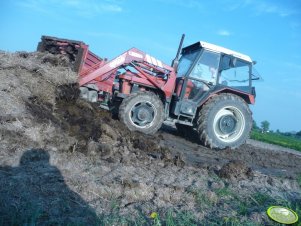 Zetor 7745 + Ładowacz Mailleux