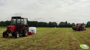 Zetor 7211 | Owijarka METAL-FACH | Zetor Proxima 85 | Belarka METAL-FACH |