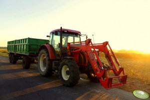 Zetor Forterra 11441 + PTS12