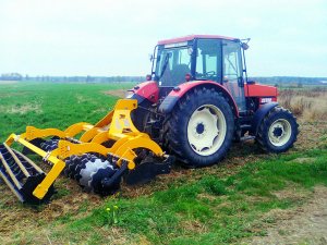 Brona talerzowa Staltech U30+ Zetor 9540