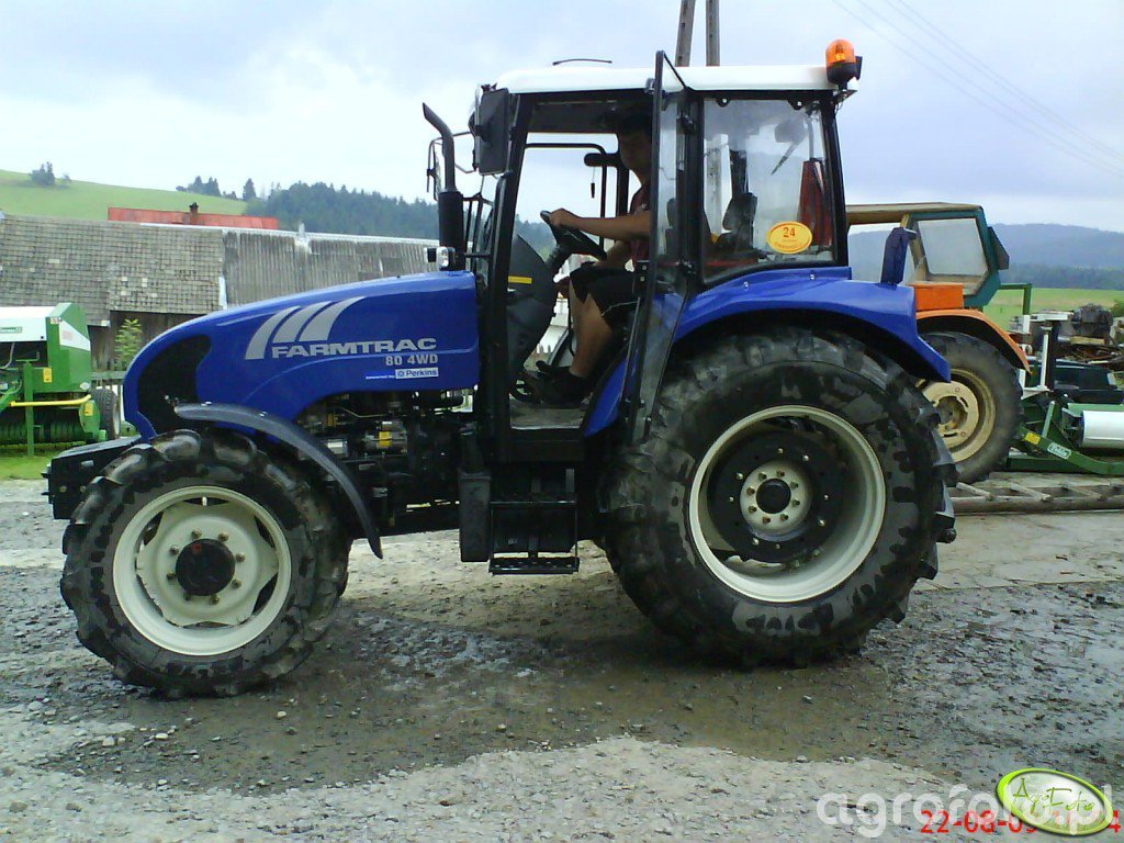 Farmtrac 80 4WD
