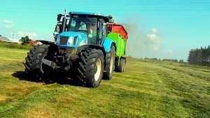 New Holland t6080 + tytan 24