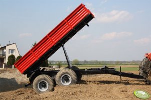 12 miejsce - Przyczepa tandem