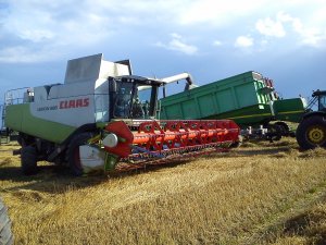 Claas Lexion 580