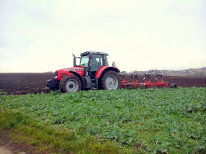 Massey Ferguson 6475 + Gregoire Besson