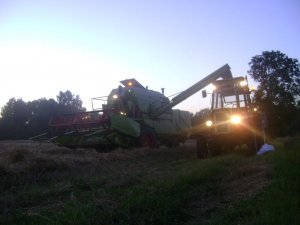 Ursus C-360 3P & Claas