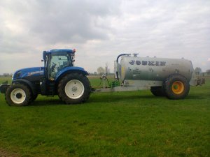 New Holland t7.170 + Joskin 8400