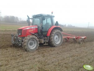 Massey Ferguson 5455 + Unia Tur Vario