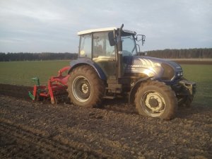 Farmtrac 80 4WD i Agromasz 2.5m