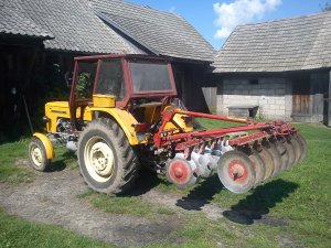 Ursus C-360 + Talerzówka Famarol Słupsk