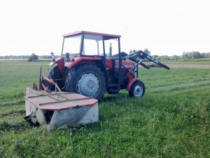 Massey Ferguson 255+ Samasz