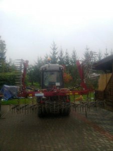 Brona ciężka + Deutz-Fahr agroplus 320a