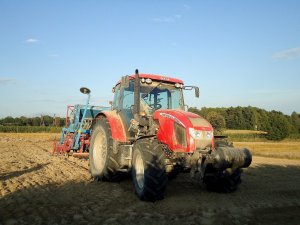 Zetor Forterra 115 + LemkenHassia DKA 3000