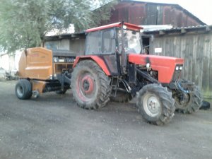 Mtz 82 + warfama z543\n