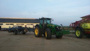 John deere 7830 premium + Kockerling Quadro