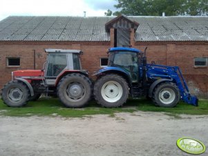 New Holland T6050 Massey Ferguson 3080