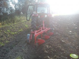 Kioti Dk 551c z pługiem