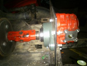 Dodatkowa pompa do tura i wspomagania. C-360