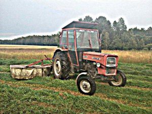 Ursus C-360 + kosiarka