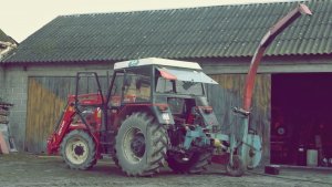 Zetor 7745 i mengele mb220