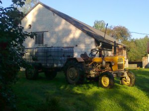 Ursus C-330 & Beczka