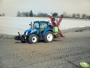 New Holland T4.65 Power Star + Krukowiak Optimal 