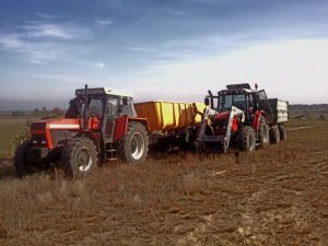 Massey Ferguson 5435 & Zetor 12145