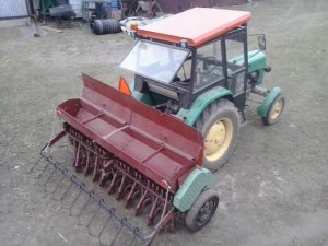 Ursus C-4011 i poznaniak