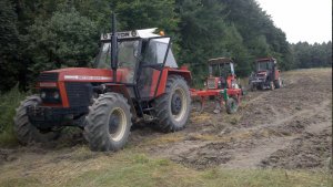 Zetor 16245 Turbo + Agro-Masz 5 & Ursus c330 + UG3 & Ursus c360 + TUR + UG5