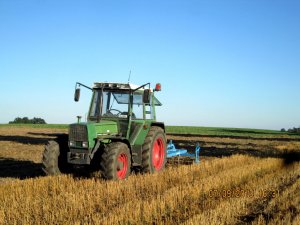 Fendt Farmer 306 LSA i Lemken Achat 9