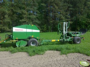 13 miejsce - prasa z owijarką