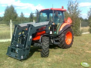 Kubota M7040 z ładowaczem Quicke