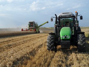 Claas Dominator & Deutz-Fahr & Metal-Tech