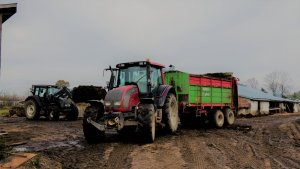 Valtra N101 & Valtra N111 + Unia Tytan 10