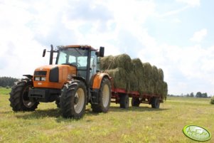 Renault Ares 610 + Krone