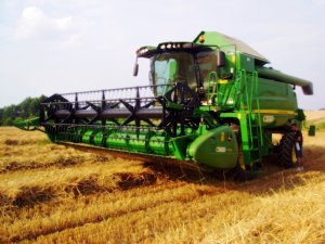 John Deere w540