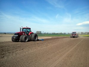 Case Magnum 335 & Valtra s352 + Lemken Zirkon 10