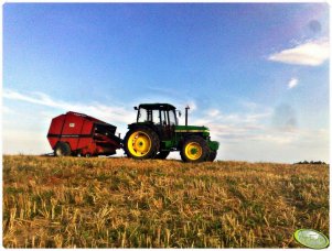 John Deere 2850 & Deutz-Fahr GP510
