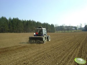 Farmtrac 70 + Poznaniak