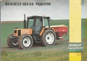 Prospekt Renault 103-54 Tracfor