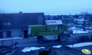 Claas Dominator 86