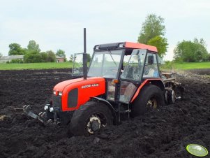 Zetor 4340 + Talerzówka