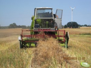 Claas Mercator 75