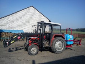 MF 255 & Tur 3 & Opryskiwacz