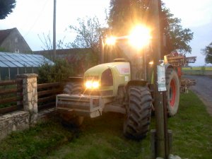 Claas Ares 836