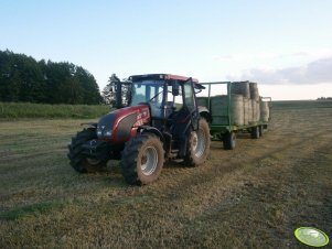 Valtra N82 HiTech + Pronar T023