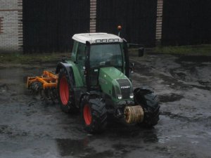 Fendt 411 vario + Agrisem