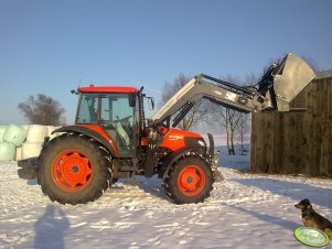 Kubota M108S + Quicke Q46 + STOLL 1,5m